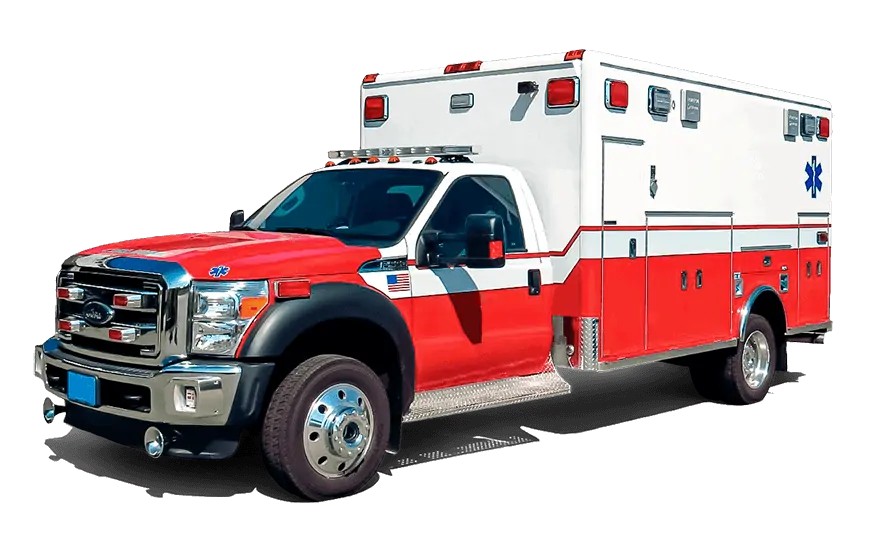 Optimo Electronics - Vehicles - Ambulance