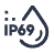 IP69 Icon