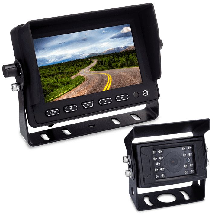 Blind Spot Camera System | Optimo Electronics