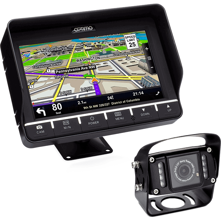 Blind Spot Camera System 2 Optimo Electronics