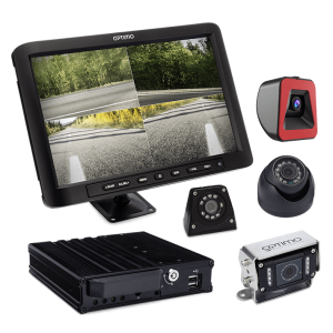 4 Channel Full HD Mobile DVR System | Optimo Electronics