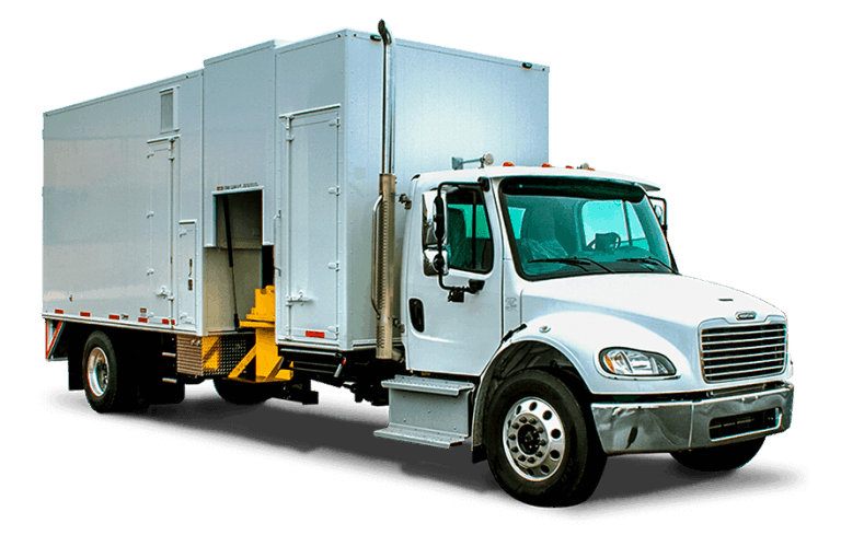 Feature-rich safety systems for paper shredding trucks | Optimo Electronics Feature-rich safety systems for paper shredding trucks | Optimo Electronics