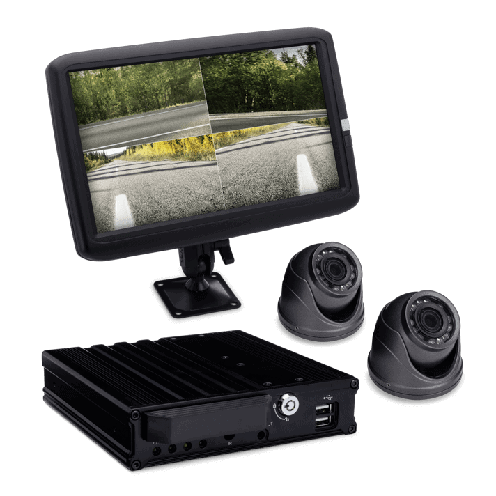 7" Digital Monitor + 4 Channel DVR System Optimo Electronics