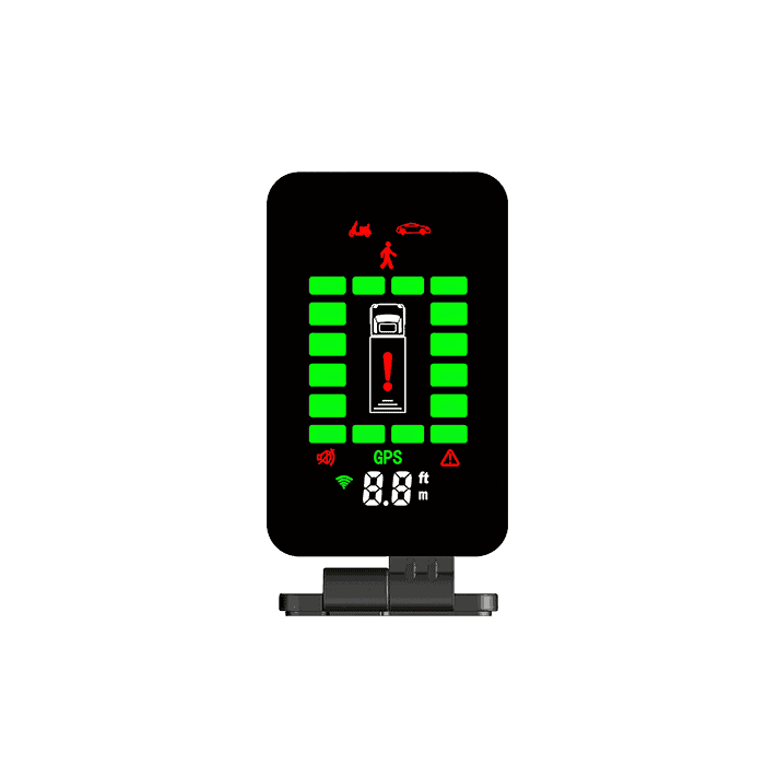Surround Radar LED Display Speaker | Optimo Electronics