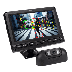 AI Pedestrian Detection Camera System | Optimo Electronics